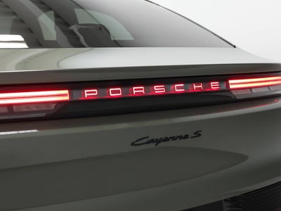 2026 Porsche Cayenne Cayenne S Coupe Electric