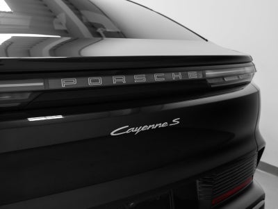 2026 Porsche Cayenne Cayenne S Coupe Electric