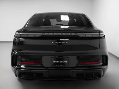 2026 Porsche Cayenne Cayenne S Coupe Electric