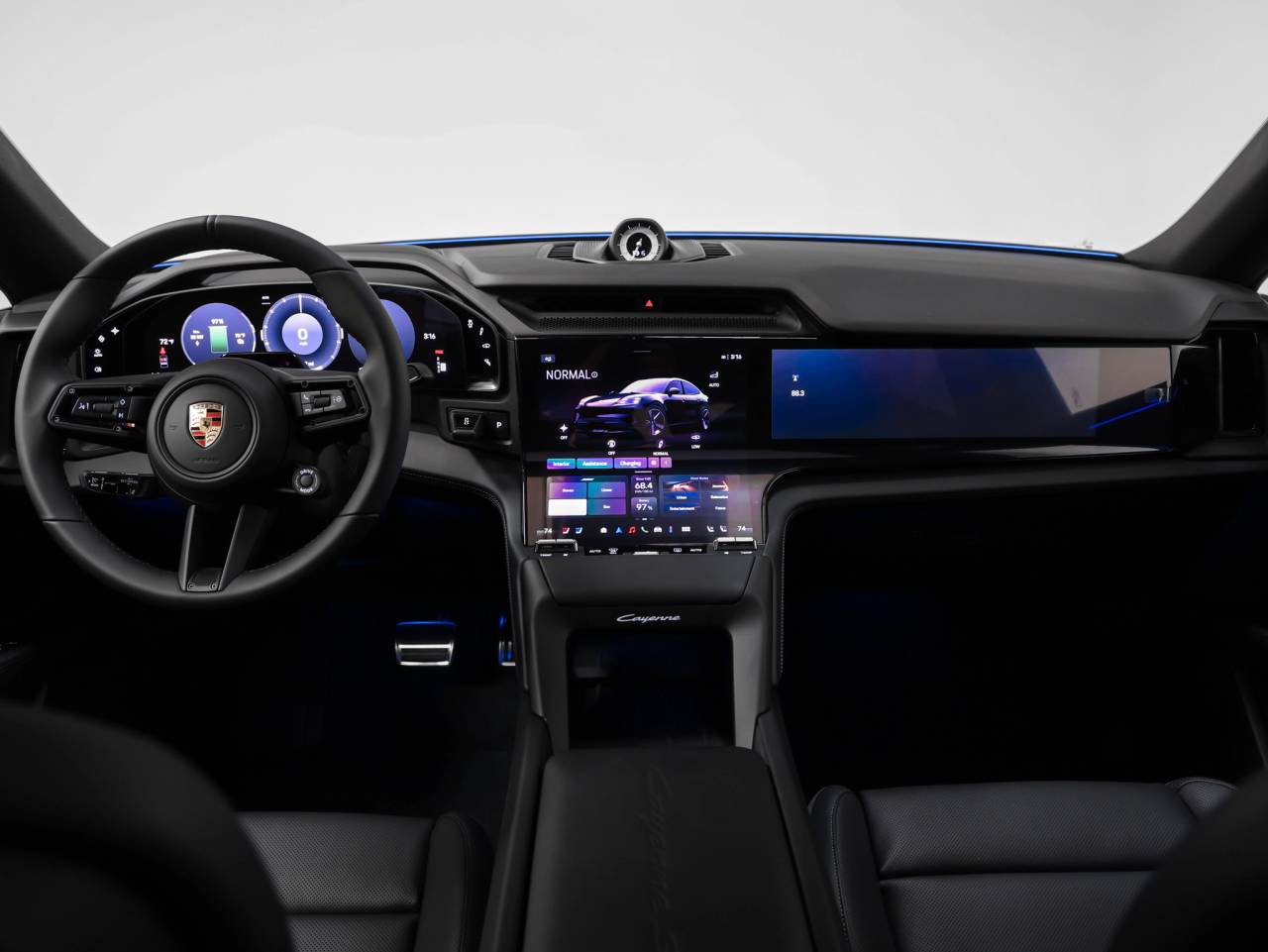 2026 Porsche Cayenne Cayenne S Coupe Electric