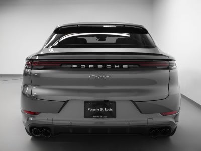 2026 Porsche Cayenne E-Hybrid Coupe