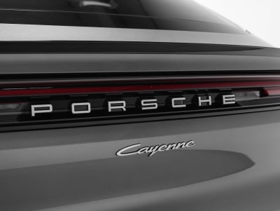 2026 Porsche Cayenne E-Hybrid Coupe