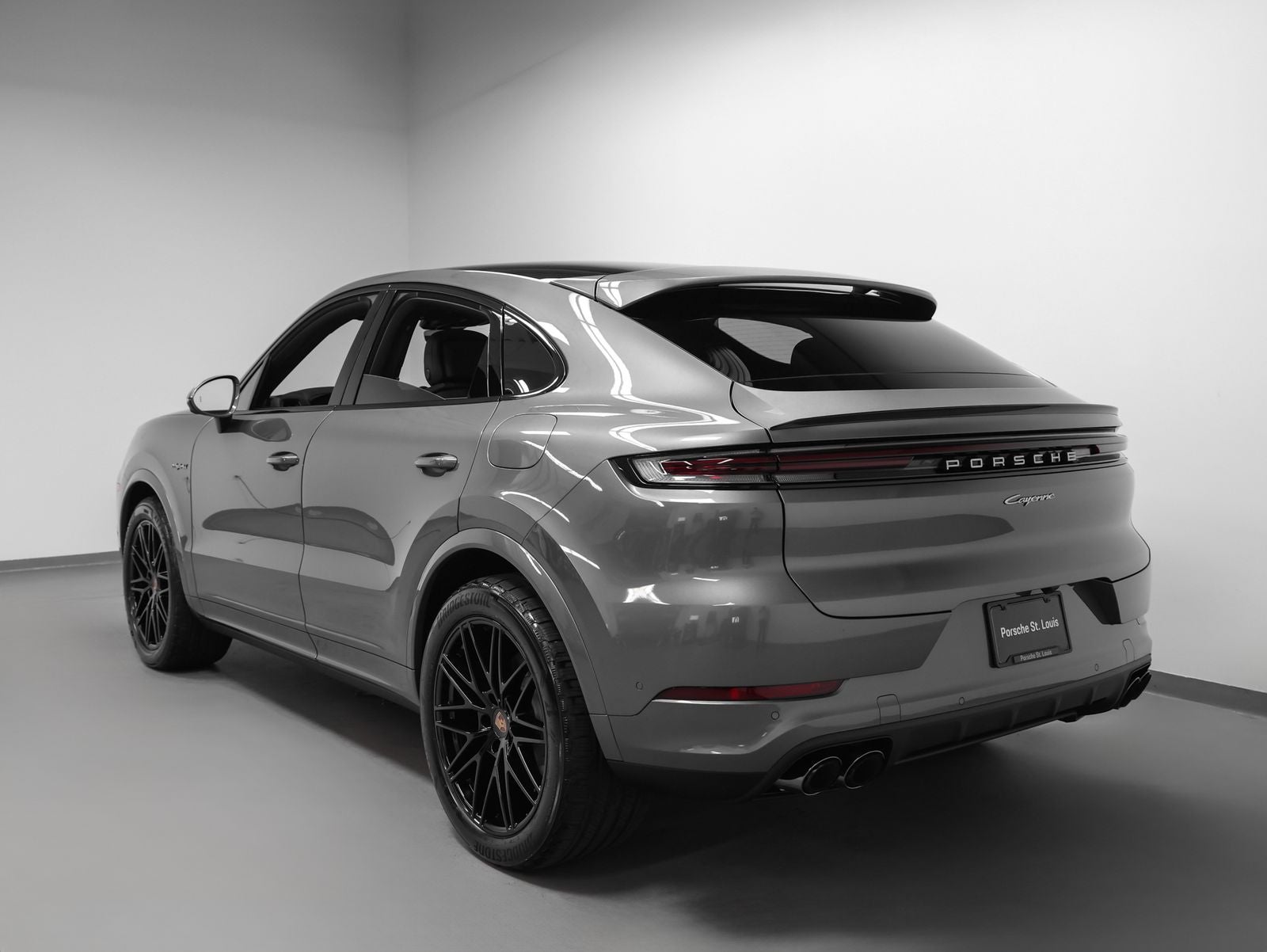 2026 Porsche Cayenne E-Hybrid Coupe