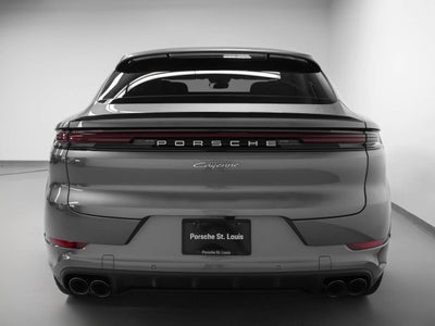 2026 Porsche Cayenne E-Hybrid Coupe