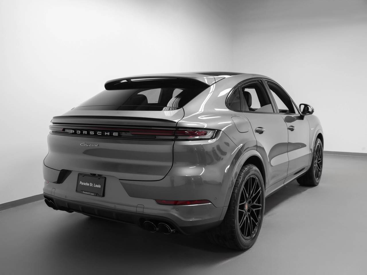 2026 Porsche Cayenne E-Hybrid Coupe