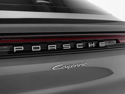2026 Porsche Cayenne E-Hybrid Coupe