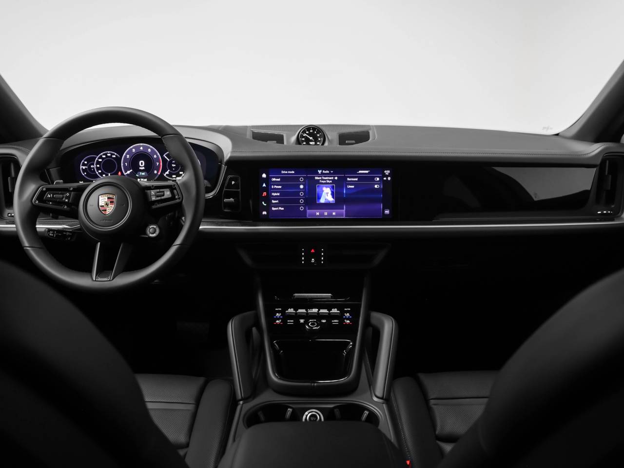 2026 Porsche Cayenne E-Hybrid Coupe