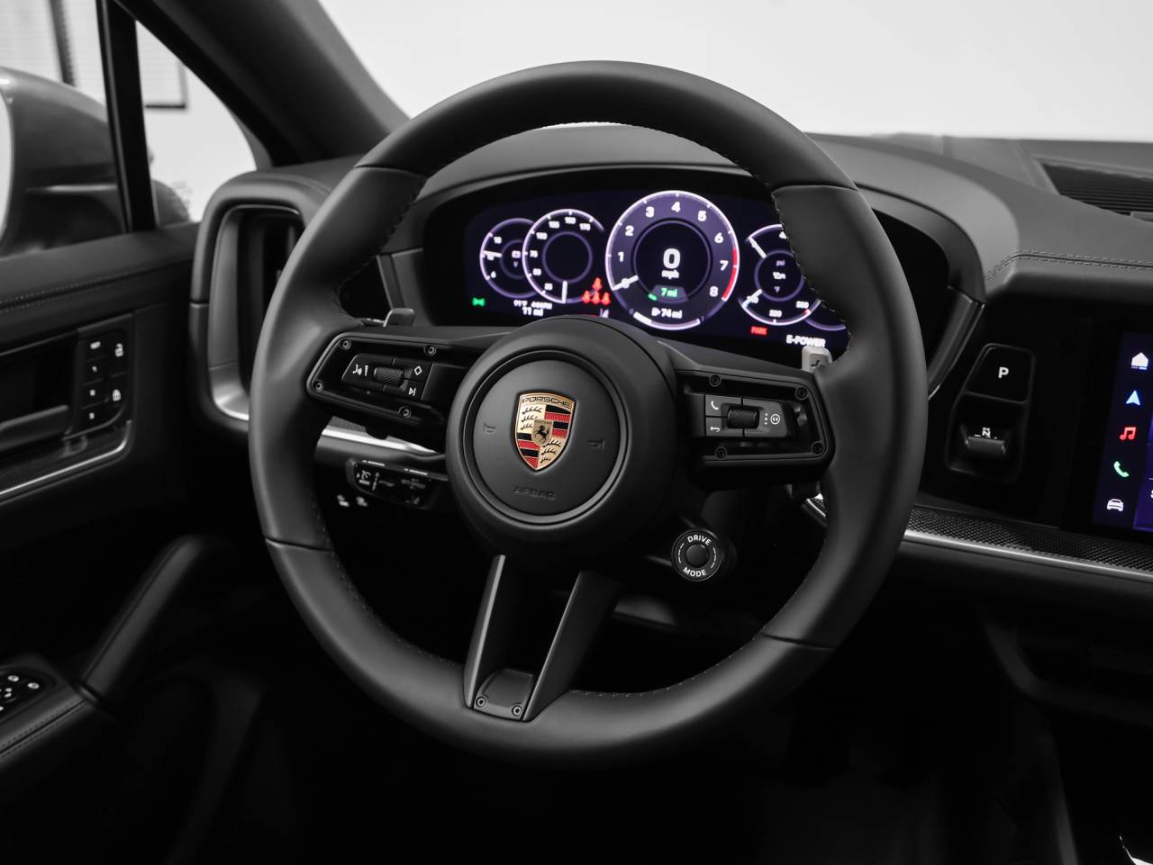 2026 Porsche Cayenne E-Hybrid Coupe