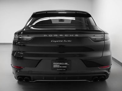 2021 Porsche Cayenne Cayenne Turbo Coupe