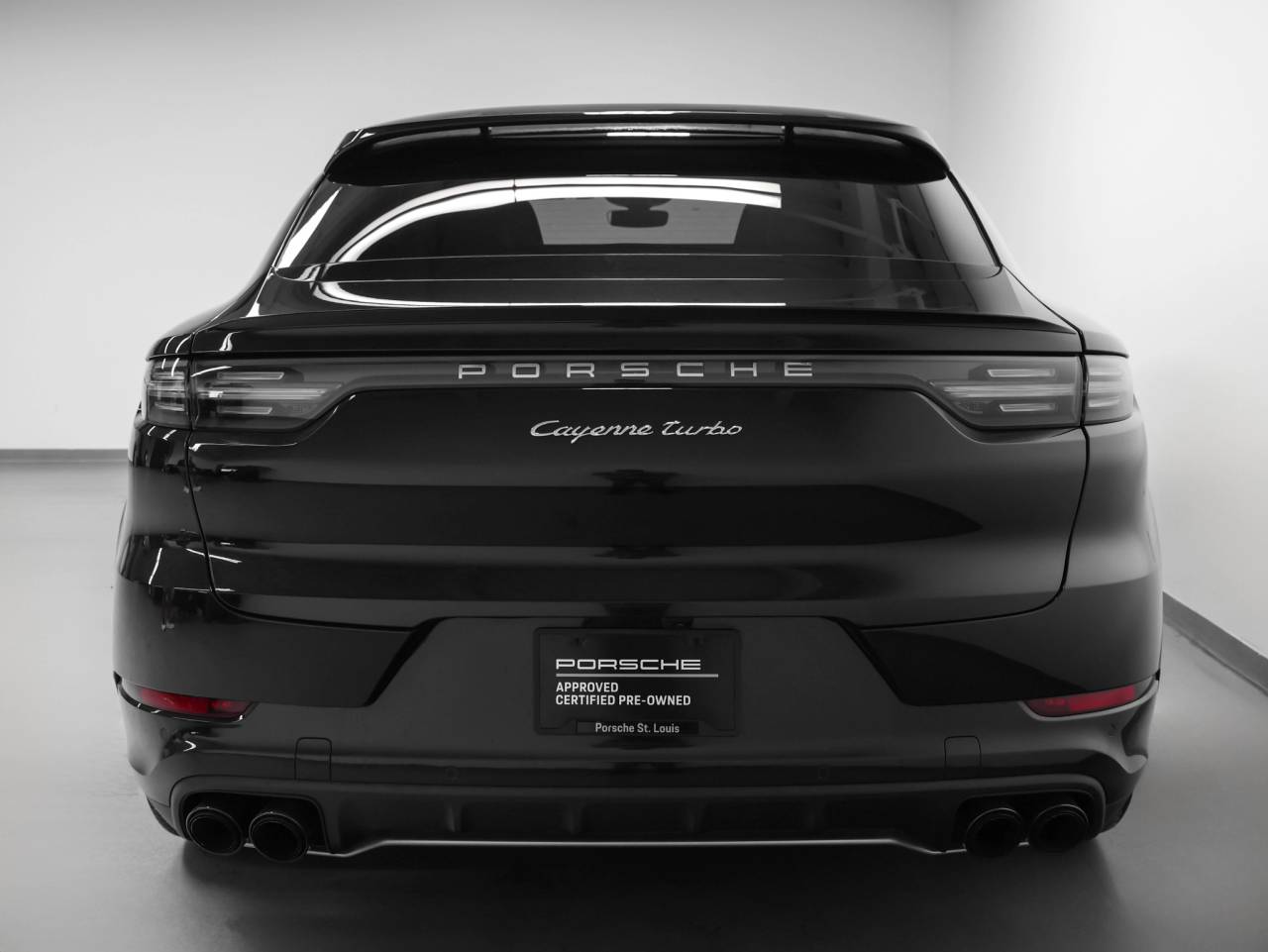 2021 Porsche Cayenne Cayenne Turbo Coupe
