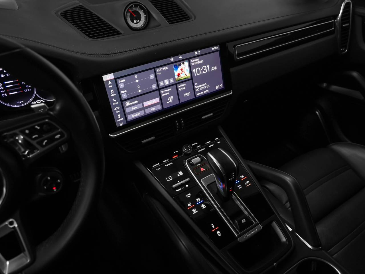 2021 Porsche Cayenne Cayenne Turbo Coupe