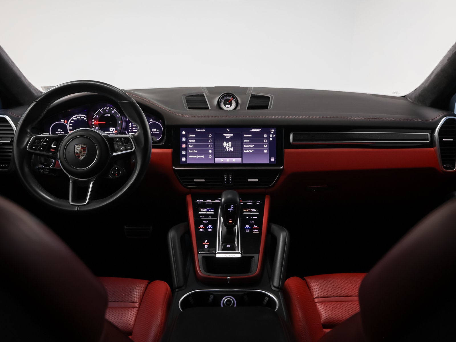 2022 Porsche Cayenne Coupe GTS