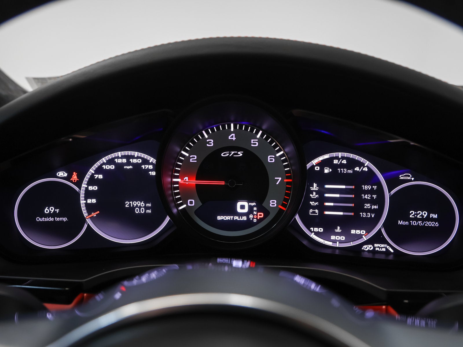 2022 Porsche Cayenne Coupe GTS