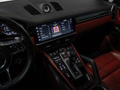 2022 Porsche Cayenne Coupe GTS