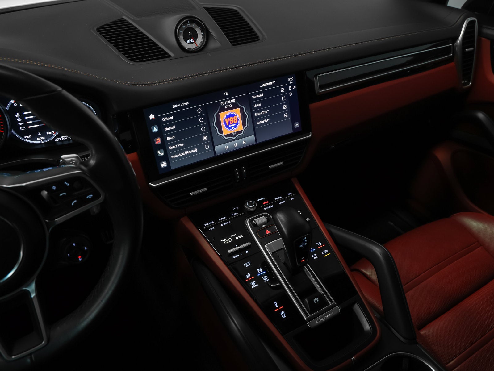 2022 Porsche Cayenne Coupe GTS