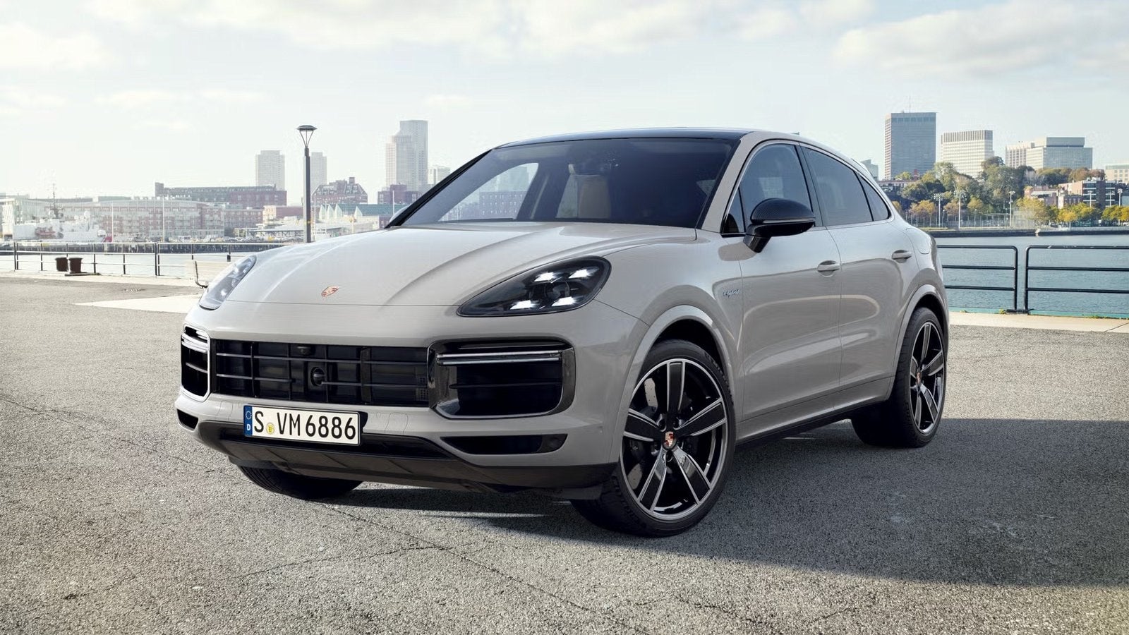 2022 Porsche Cayenne Cayenne Turbo S E-Hybrid Coupe