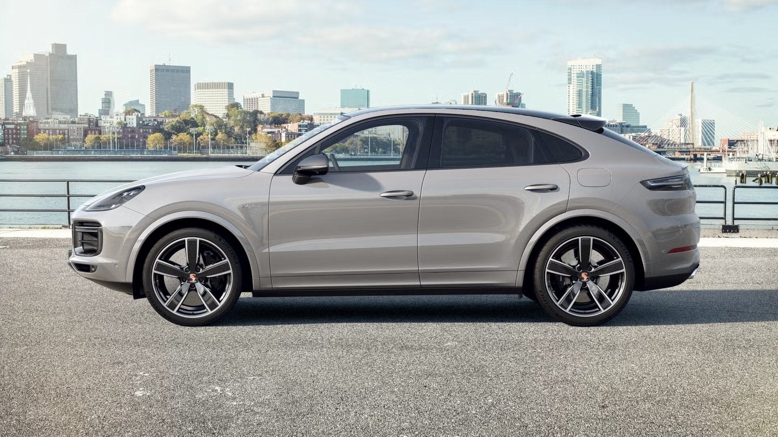 2022 Porsche Cayenne Cayenne Turbo S E-Hybrid Coupe