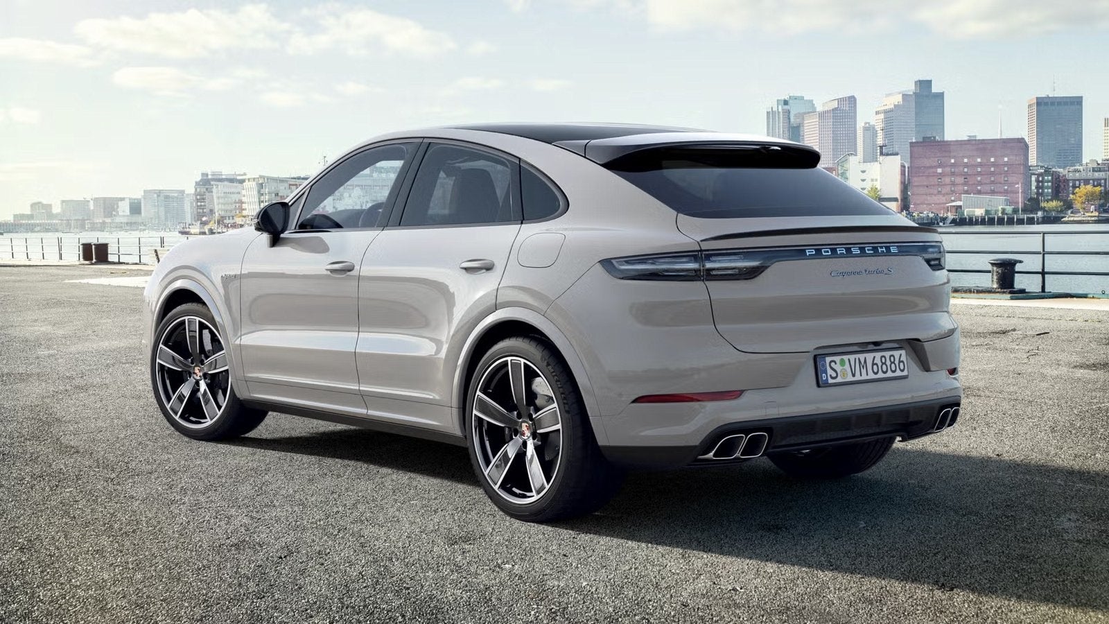 2022 Porsche Cayenne Cayenne Turbo S E-Hybrid Coupe