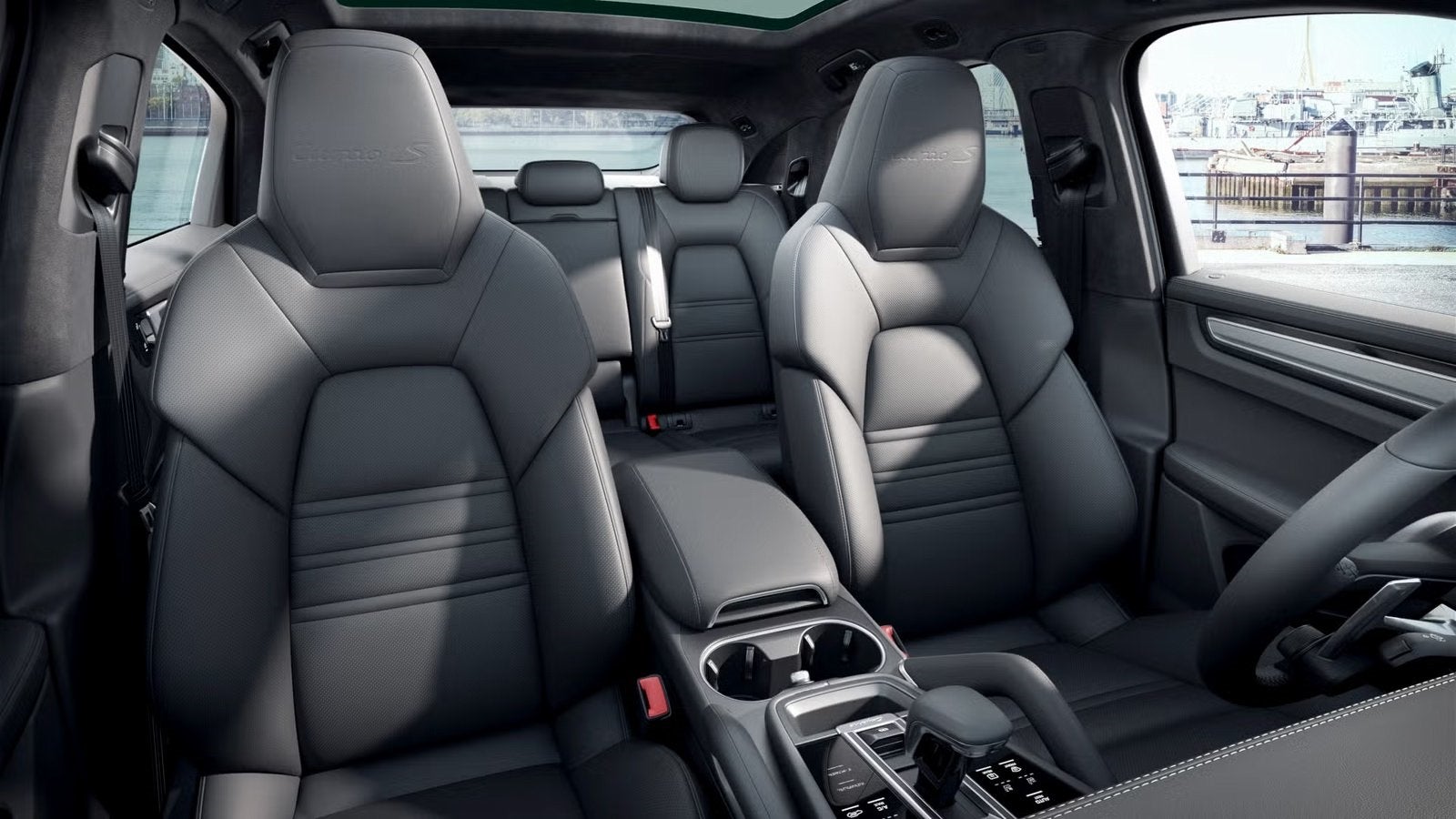 2022 Porsche Cayenne Cayenne Turbo S E-Hybrid Coupe