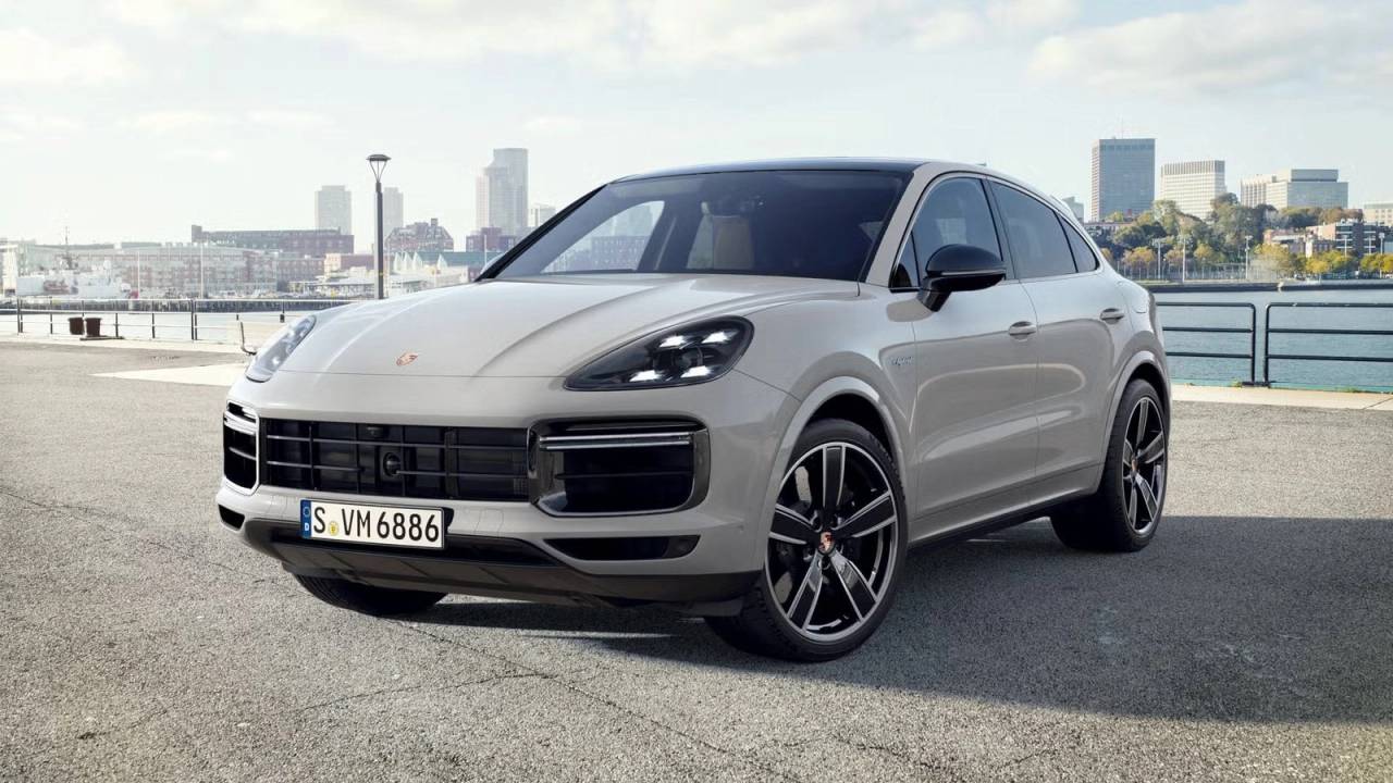 2022 Porsche Cayenne Cayenne Turbo S E-Hybrid Coupe