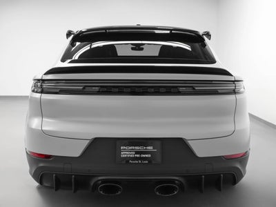 2025 Porsche Cayenne Turbo GT