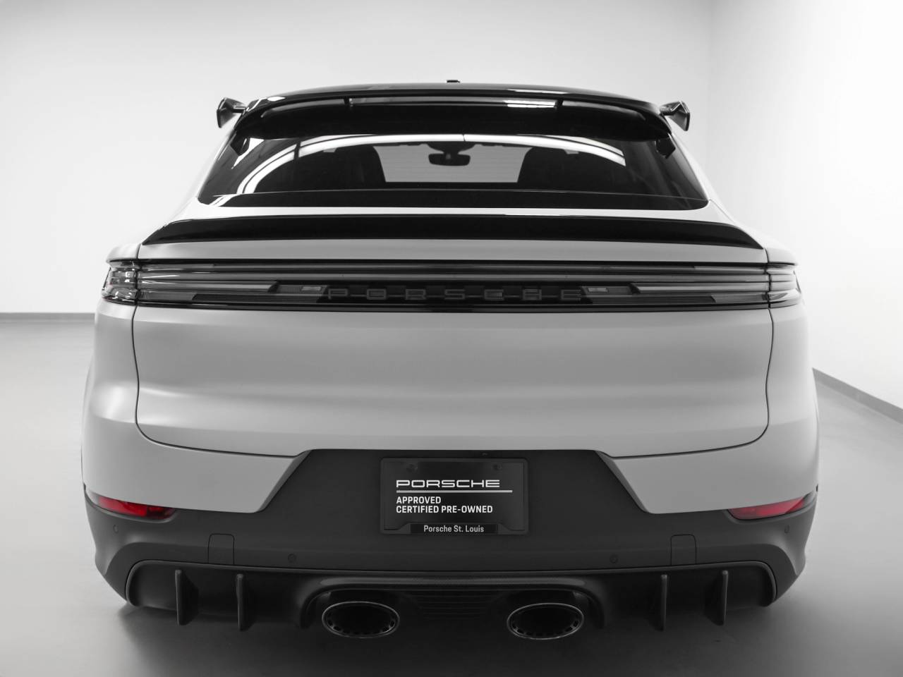 2025 Porsche Cayenne Turbo GT