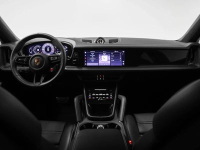 2025 Porsche Cayenne Turbo GT