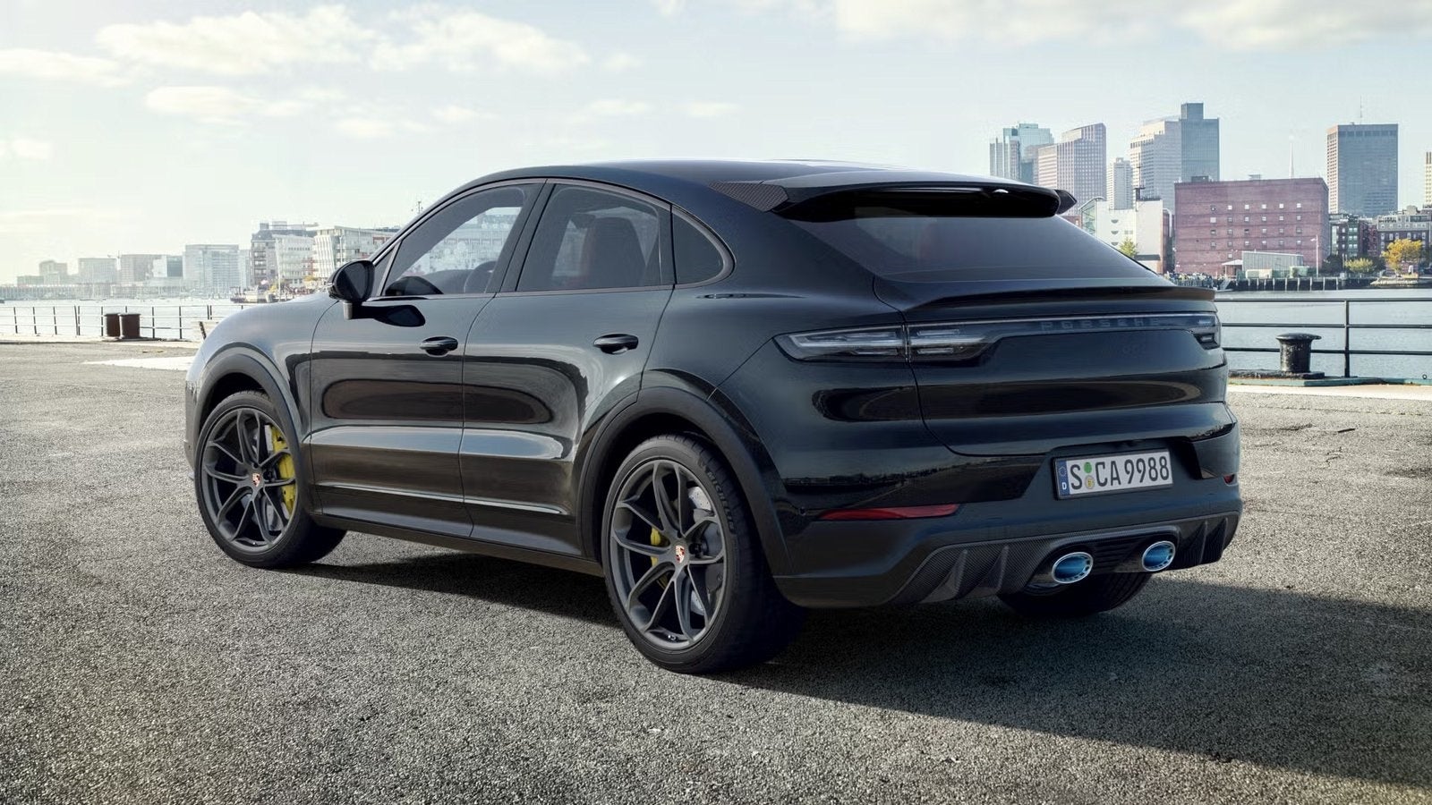 2023 Porsche Cayenne Cayenne Turbo GT (MY23)
