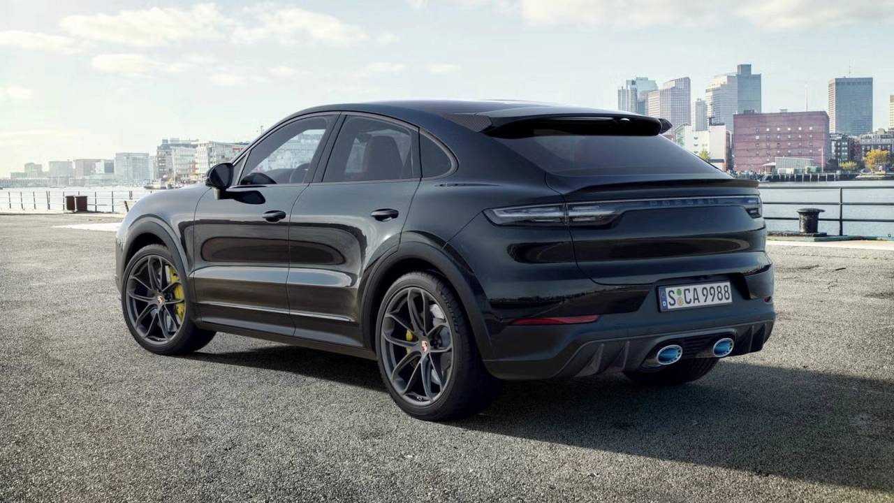 2023 Porsche Cayenne Cayenne Turbo GT (MY23)