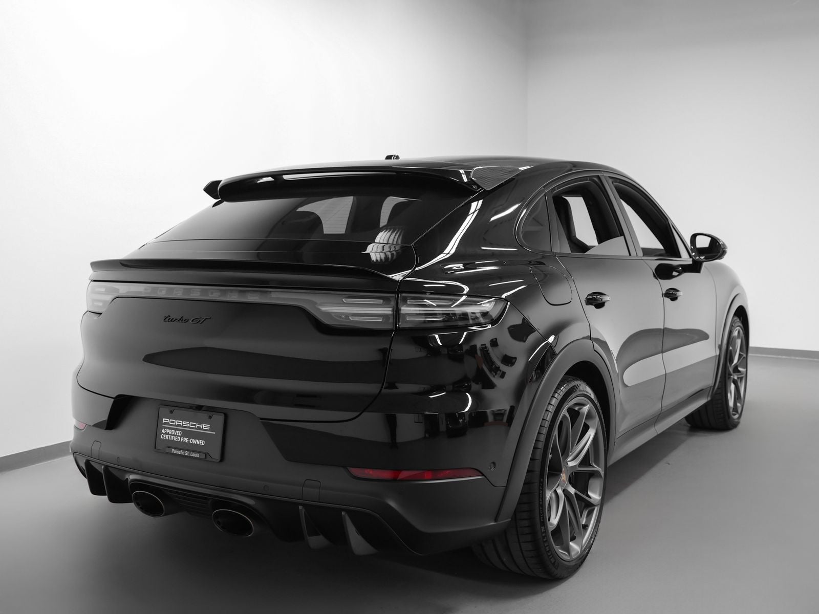 2022 Porsche Cayenne Cayenne Turbo GT (MY22)
