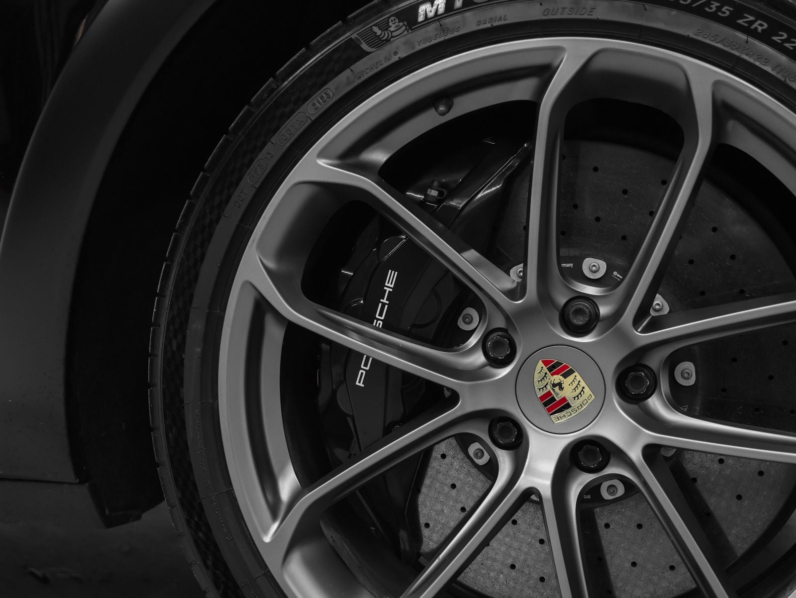 2022 Porsche Cayenne Cayenne Turbo GT (MY22)