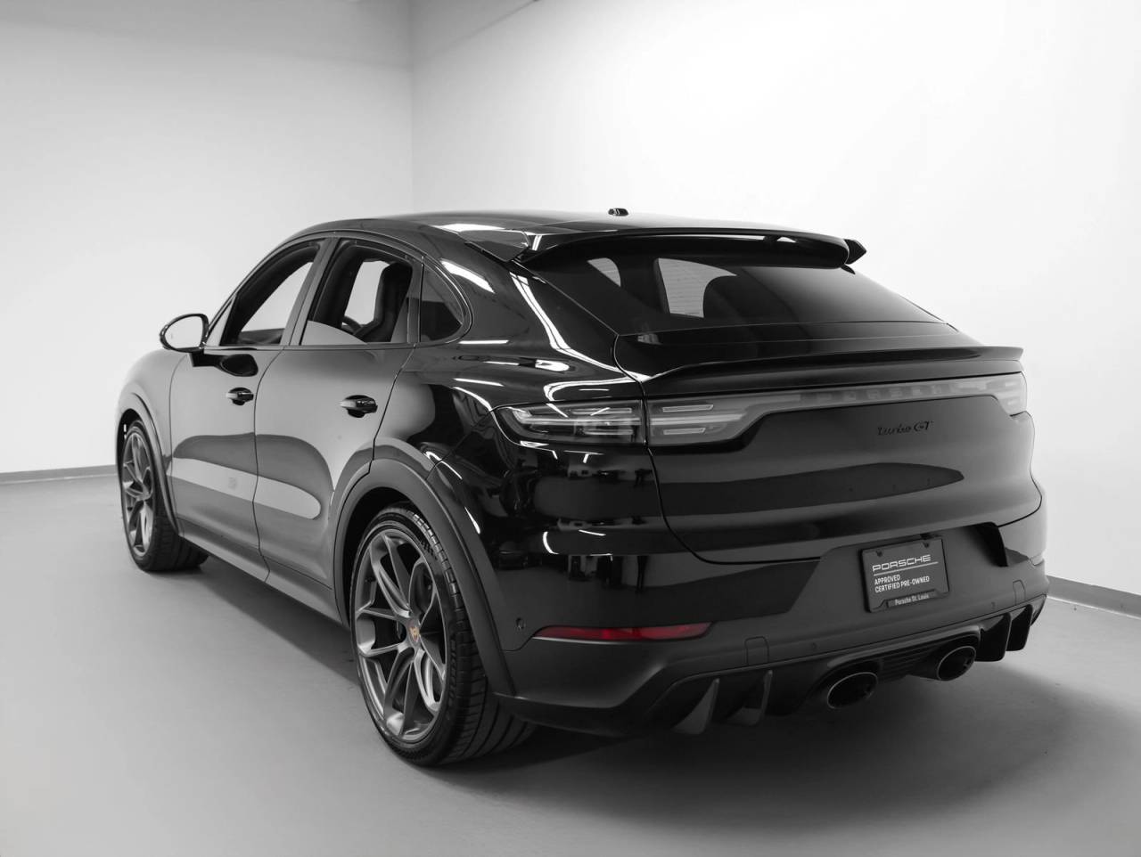 2022 Porsche Cayenne Cayenne Turbo GT (MY22)