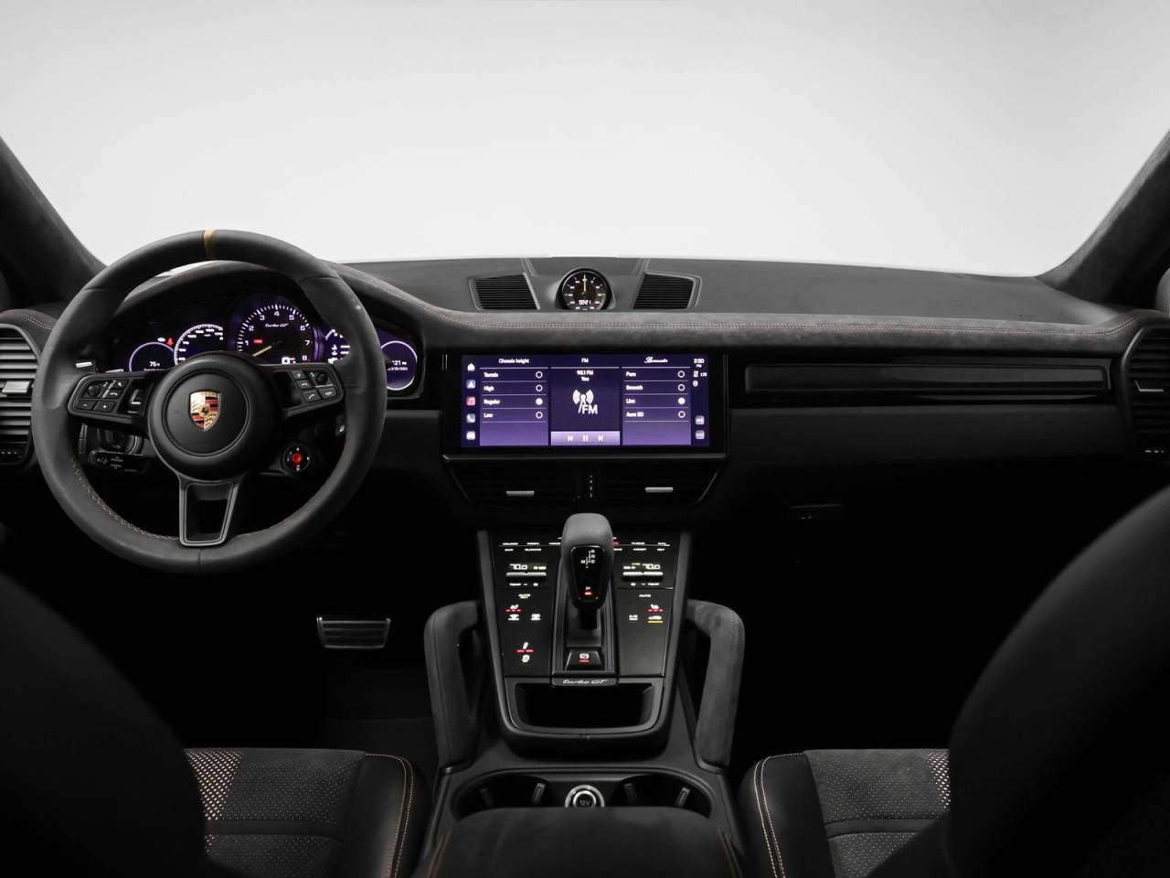 2022 Porsche Cayenne Cayenne Turbo GT (MY22)