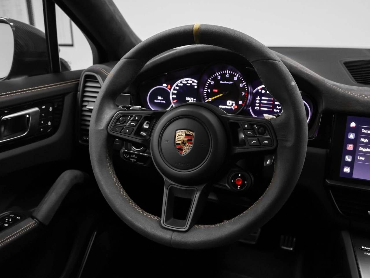 2022 Porsche Cayenne Cayenne Turbo GT (MY22)