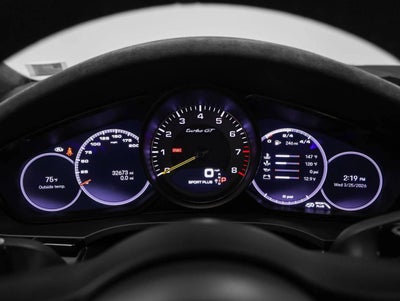 2022 Porsche Cayenne Cayenne Turbo GT (MY22)