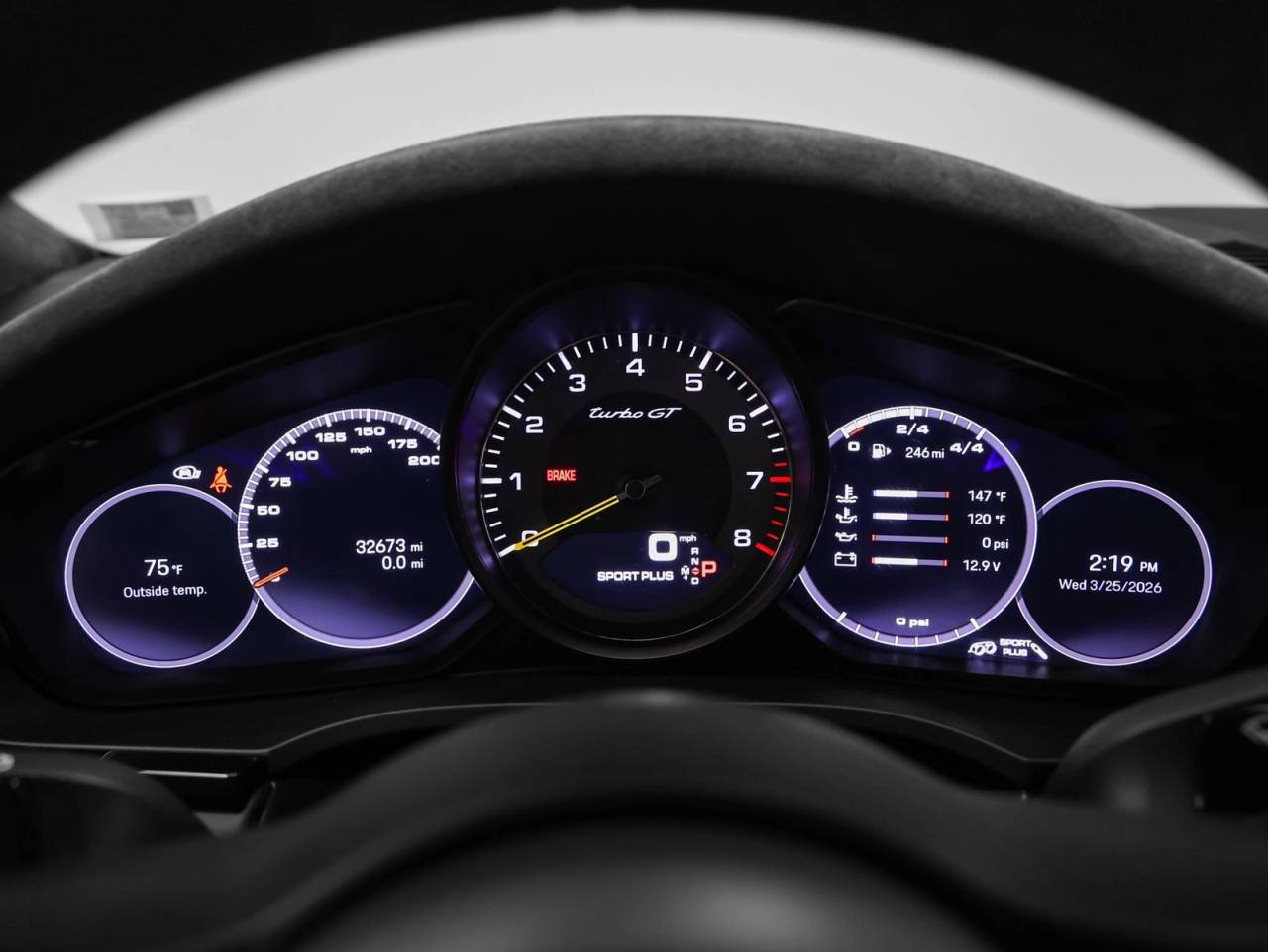 2022 Porsche Cayenne Cayenne Turbo GT (MY22)