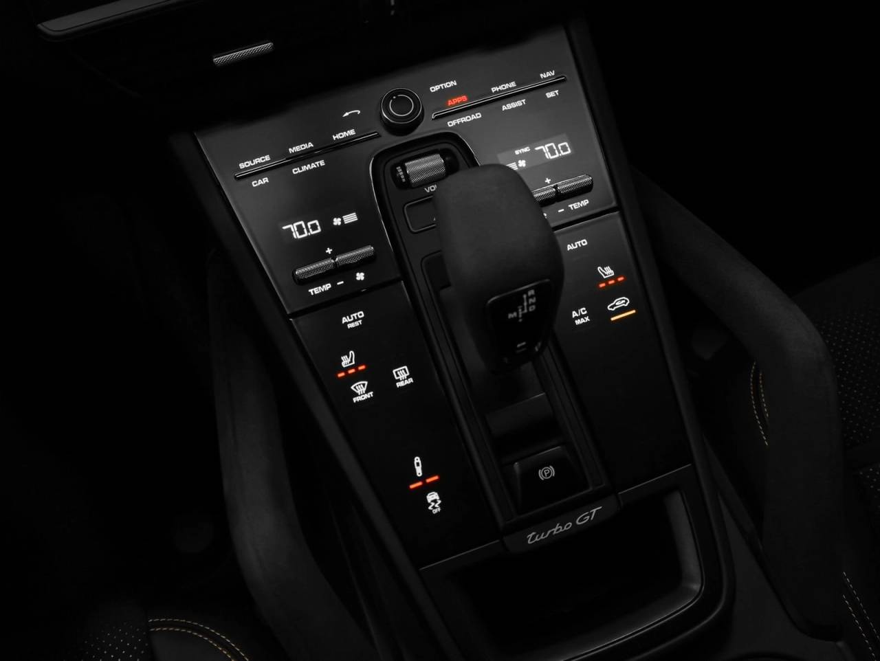 2022 Porsche Cayenne Cayenne Turbo GT (MY22)