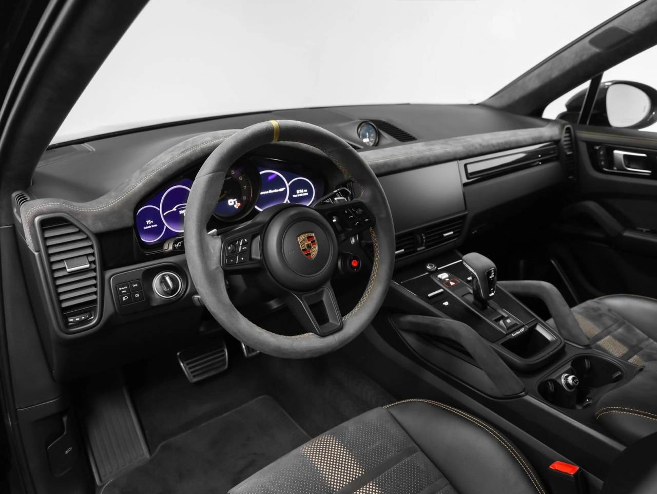 2022 Porsche Cayenne Cayenne Turbo GT (MY22)