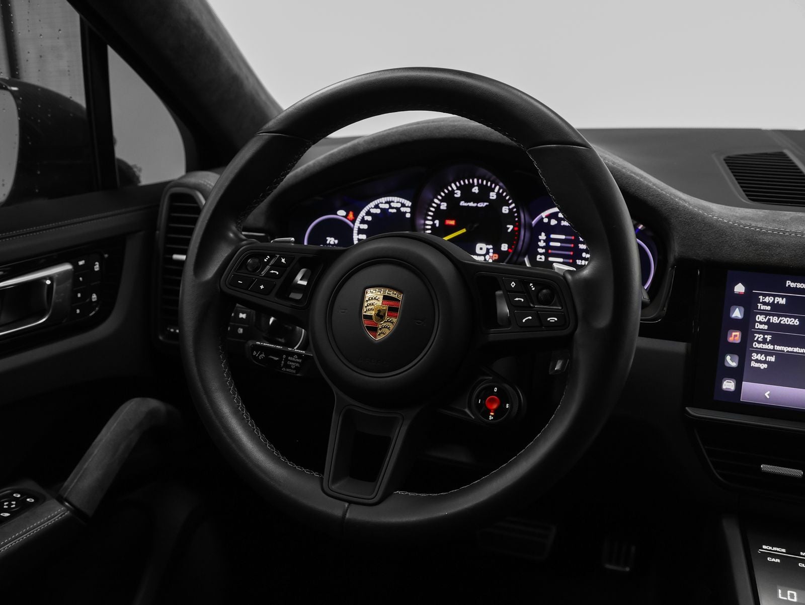 2023 Porsche Cayenne Turbo GT