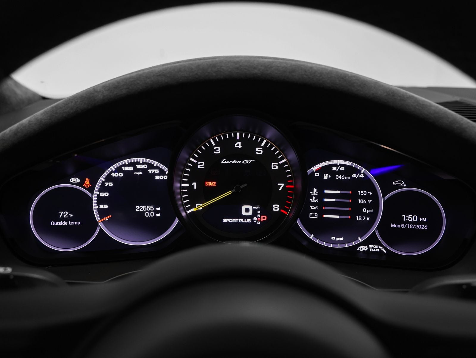 2023 Porsche Cayenne Turbo GT