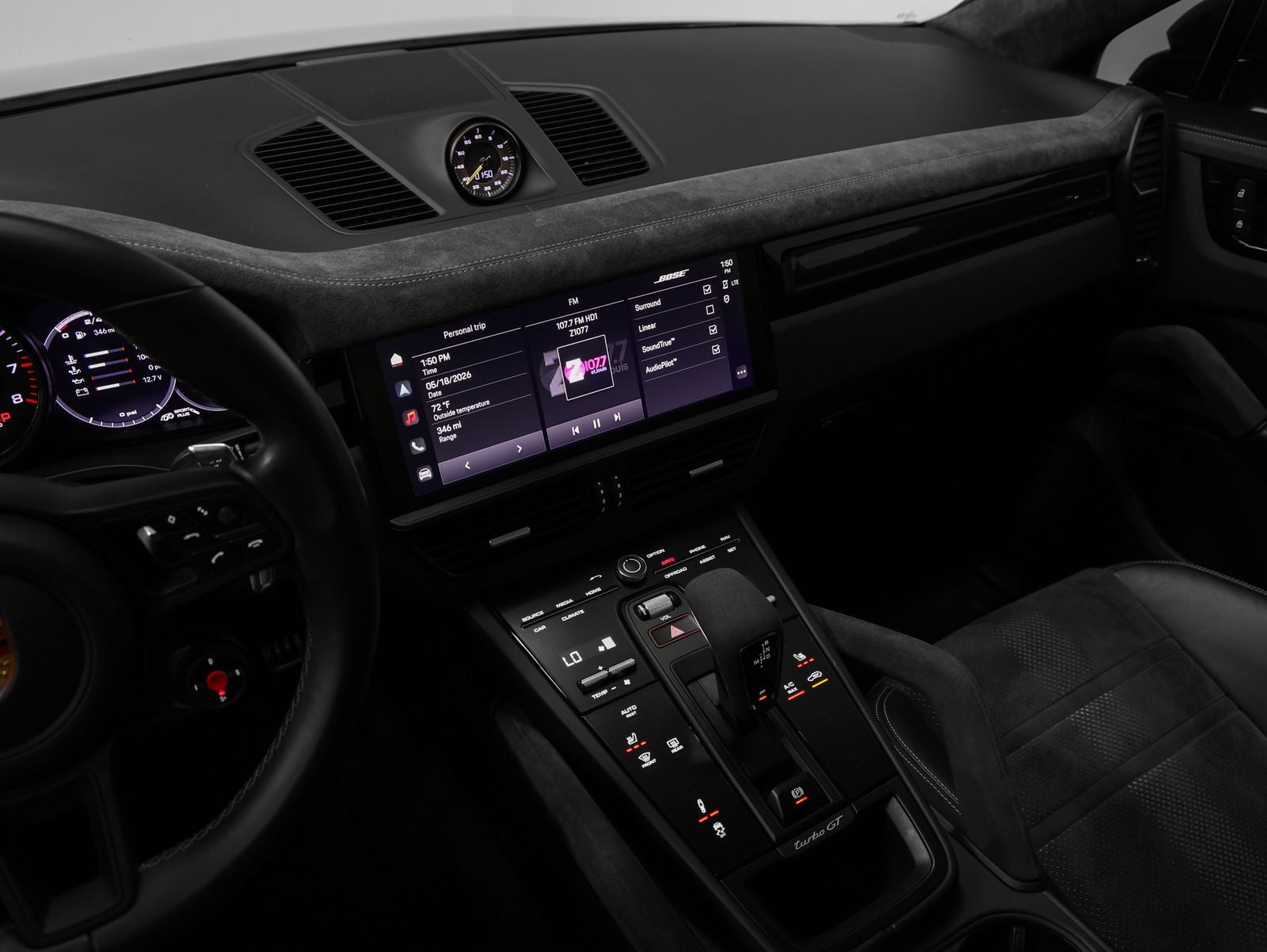 2023 Porsche Cayenne Turbo GT