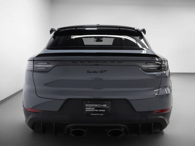 2023 Porsche Cayenne Turbo GT