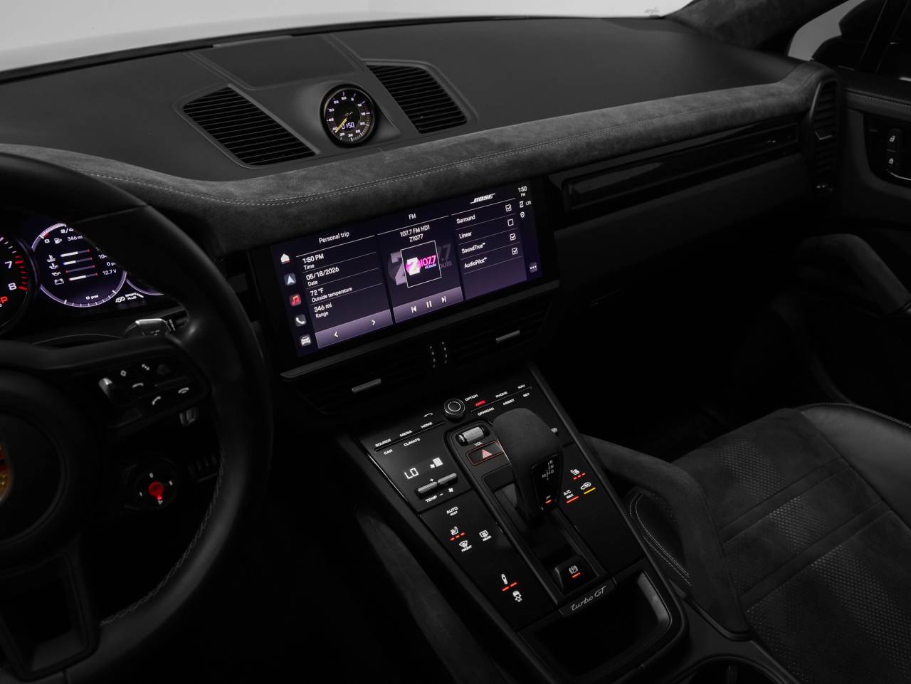 2023 Porsche Cayenne Turbo GT