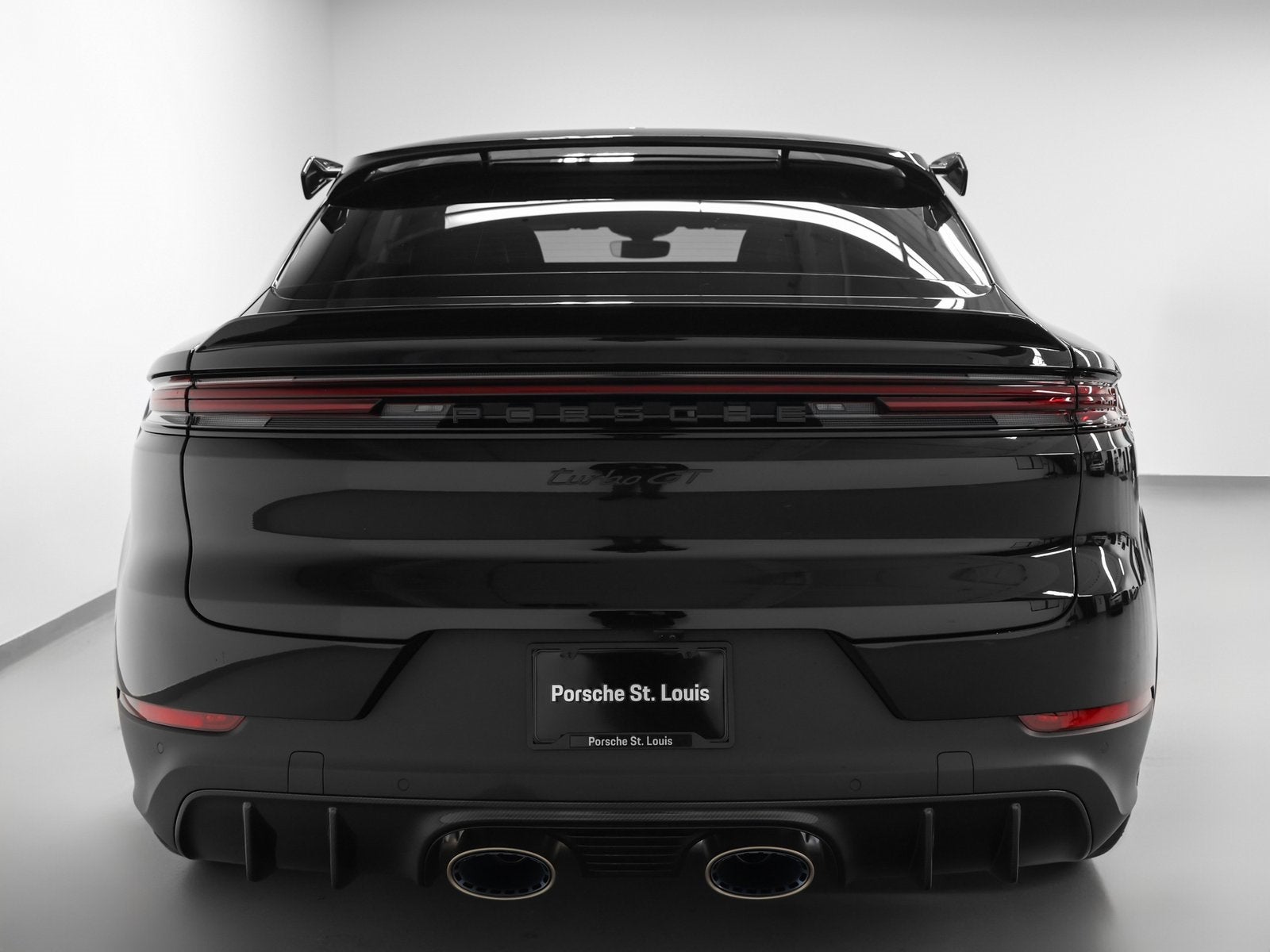 2026 Porsche Cayenne Coupe Turbo GT