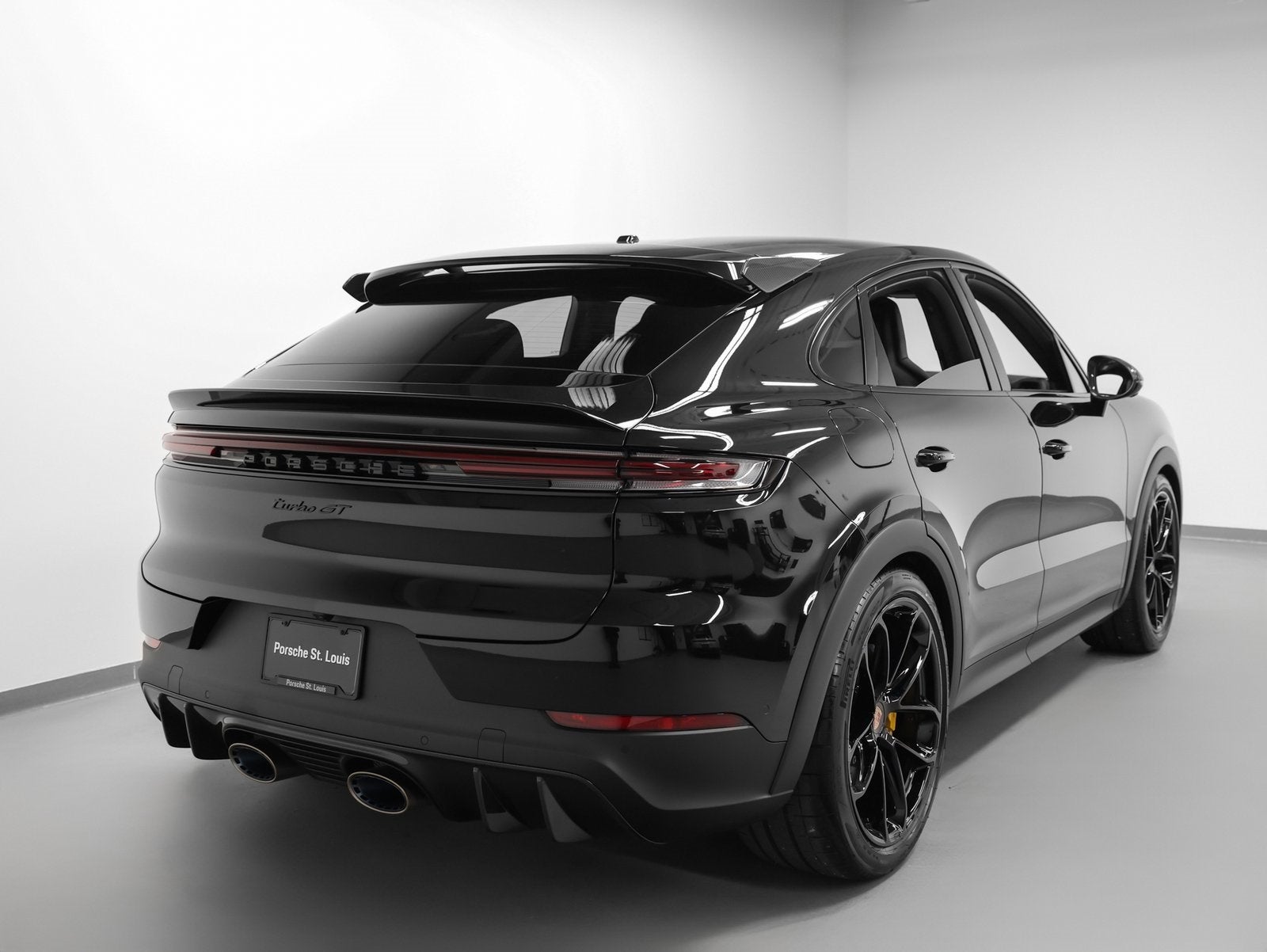 2026 Porsche Cayenne Coupe Turbo GT