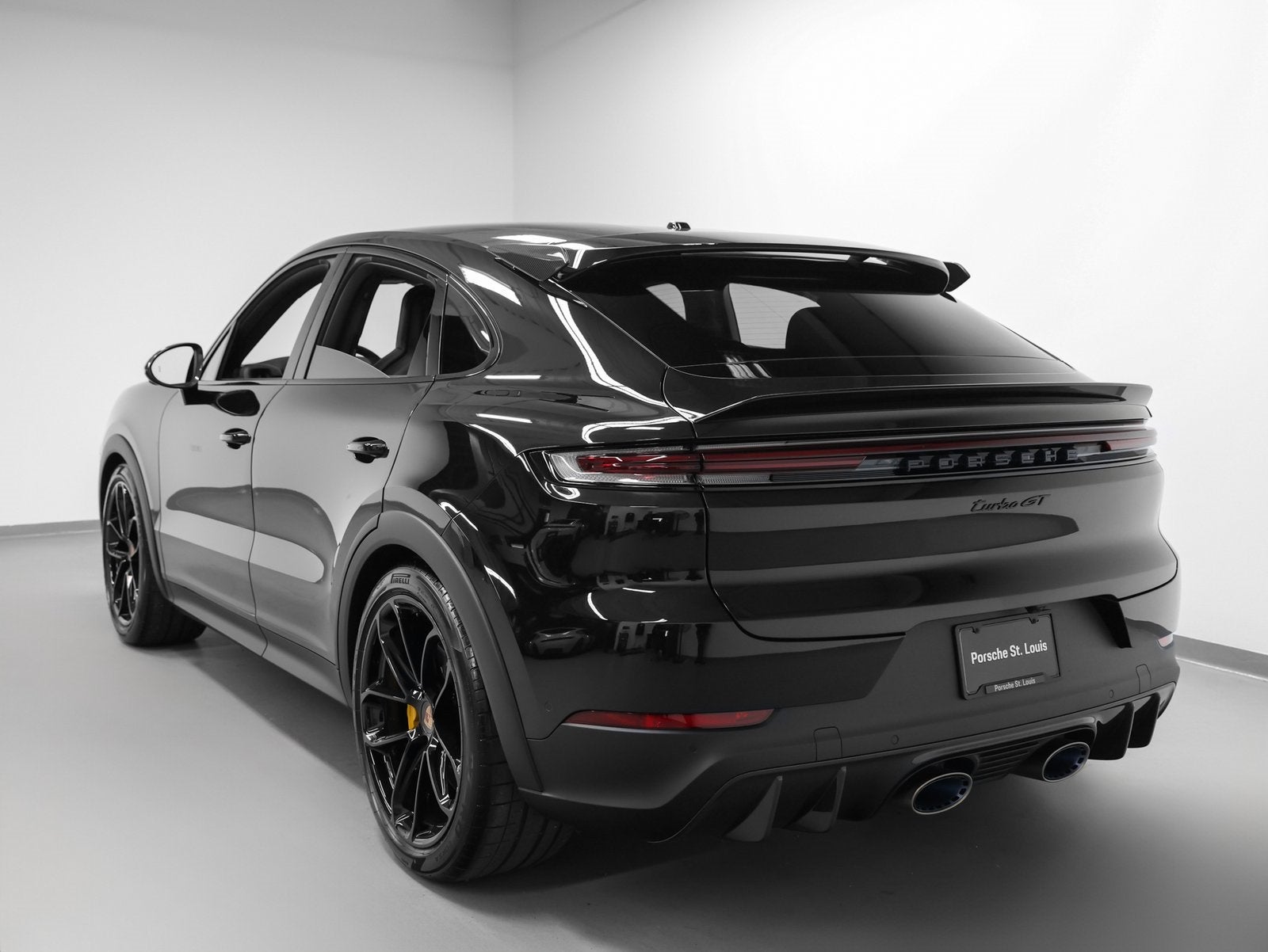 2026 Porsche Cayenne Coupe Turbo GT