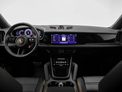 2026 Porsche Cayenne Coupe Turbo GT