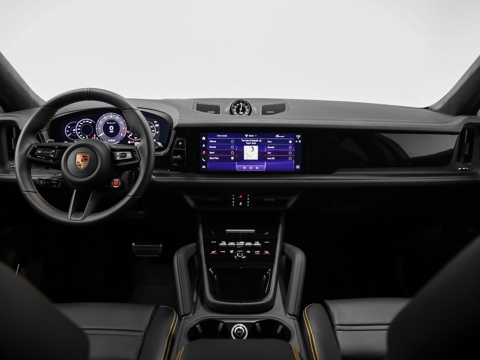 2026 Porsche Cayenne Coupe Turbo GT