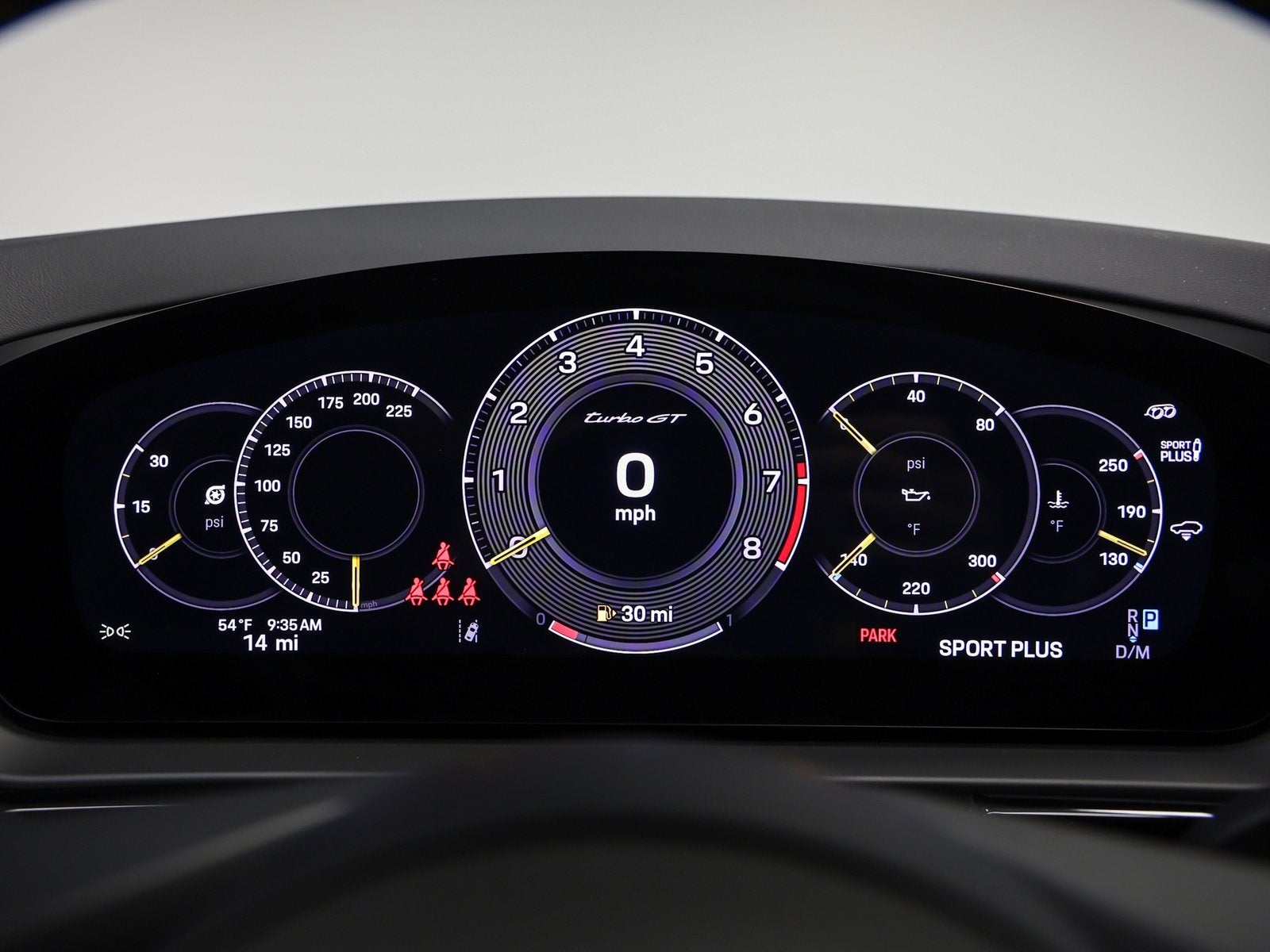 2026 Porsche Cayenne Coupe Turbo GT