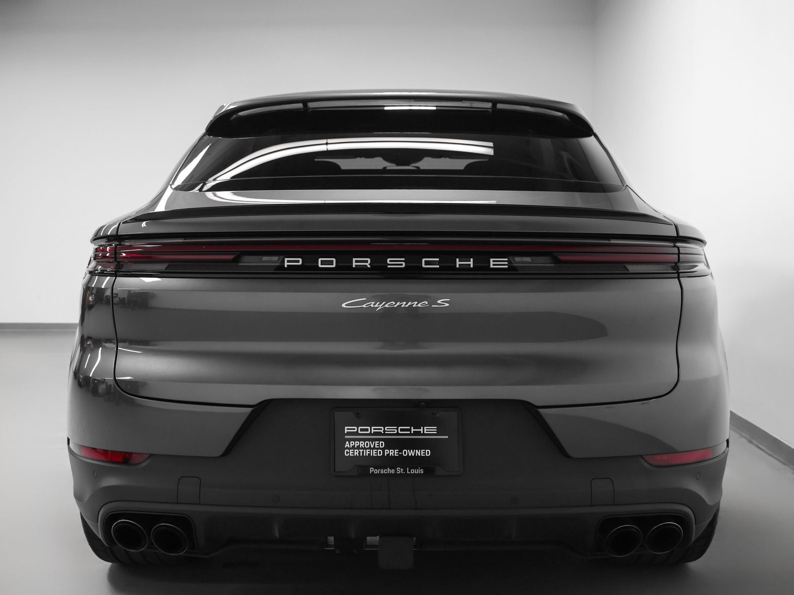 2026 Porsche Cayenne Cayenne S Coupe